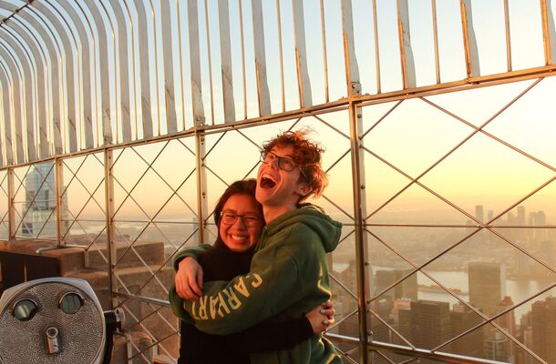 Empire State Building's AM/PM Experience